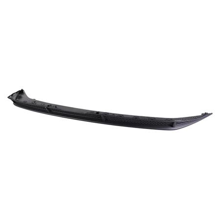 Rear Bumper Apron (Lower, Matt Dark Grey) for Kia EV6 2021 to 2024
