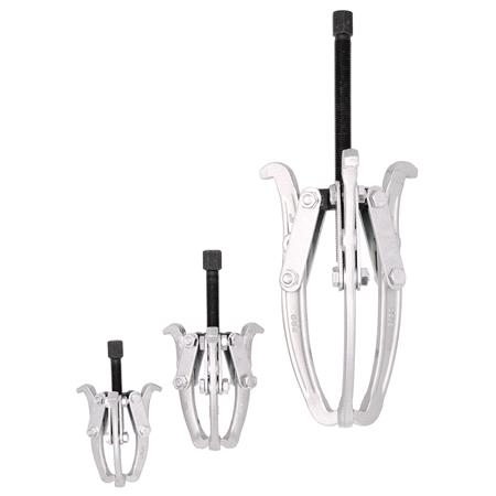Draper 11805 Triple Leg Reversible Puller Set (3 Piece)