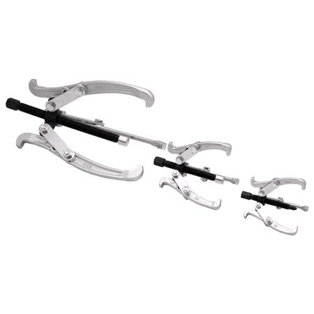 Draper 11805 Triple Leg Reversible Puller Set (3 Piece)