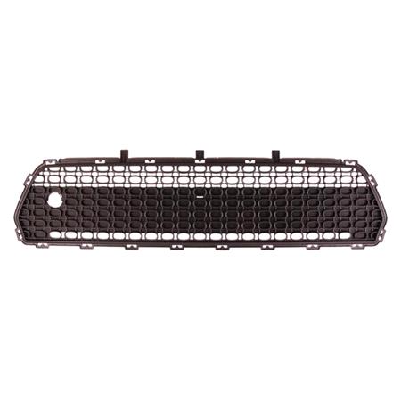Kia Soul 2014 2018 Front Bumper Grille, Centre, Matte Black