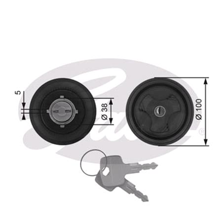 L.PET.CAP ROVER 100 3D '93...