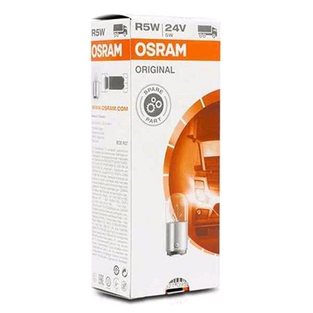 Osram Original 24V R5W BA15d Truck Bulb 