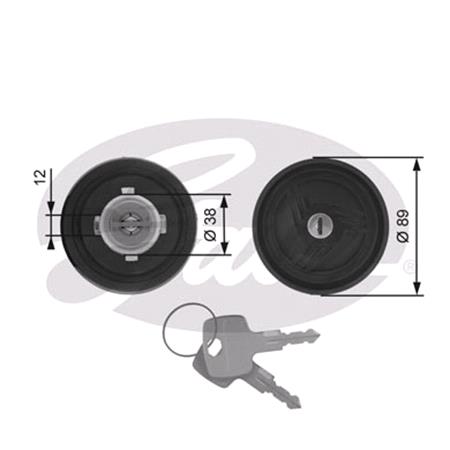 L.PET.CAP CITROEN C15 VAN 95>