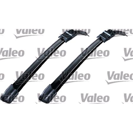 Pair of Valeo Wiper Blades for ASTRA H Van 2004 to 2009