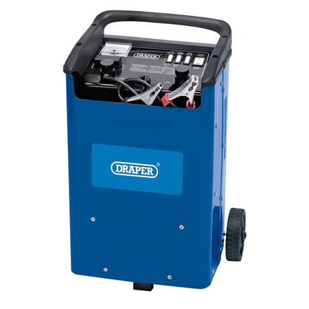 Draper 11966 12/24V Battery Starter/Charger, 260A