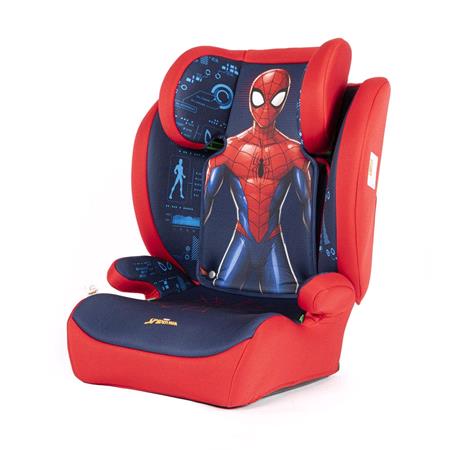 Spiderman Child Car Seat 
R129 i Size Group 2 3 100 150cm