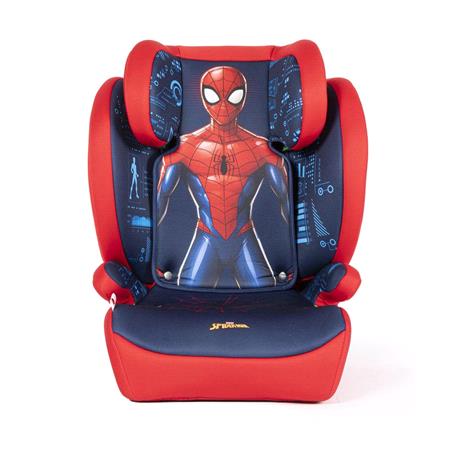 Spiderman Child Car Seat 
R129 i Size Group 2 3 100 150cm