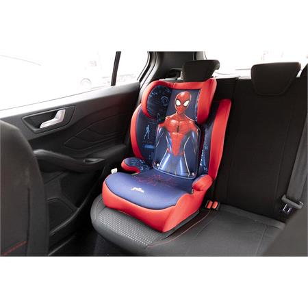 Spiderman Child Car Seat 
R129 i Size Group 2 3 100 150cm