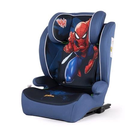 Spiderman ISOFIX Child Car Seat 
R129 i Size Group 2 3 100 150cm