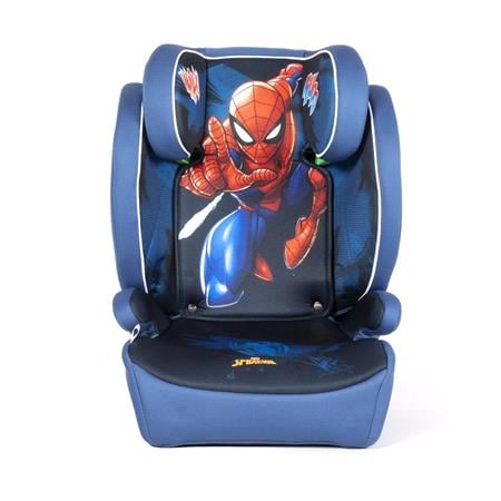 Spiderman ISOFIX Child Car Seat 
R129 i Size Group 2 3 100 150cm