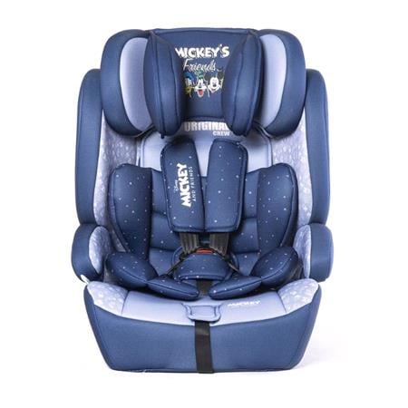 Mickey&Friends Child Car Seat with ISOFIX 76 150cm R129