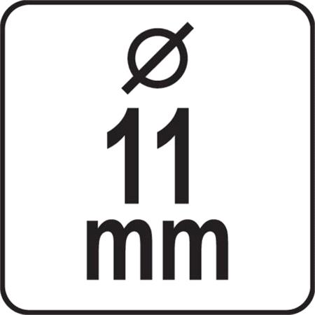 TWIST DRILL BIT Co HSS 11MM