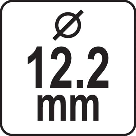 EXTENSION FOR FLAT WOOD DRILL BITS 150MM