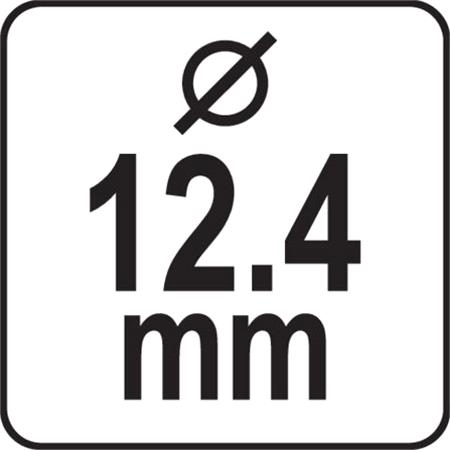 COUNTERSINK 12,4MM HEX