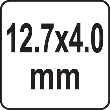 ALUMINIUM BLIND RIVETS 12.7x4.0MM 50PCS