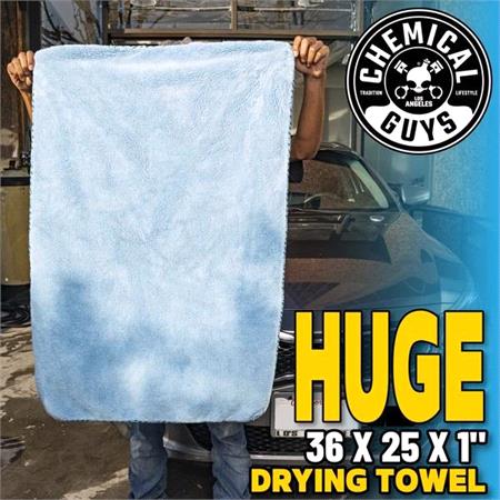 Chemical Guys Woolly Mammoth Microfiber Dryer Towel, 36inch x 25inch