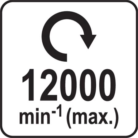 RUBBER DISC / VELCRO 125MM