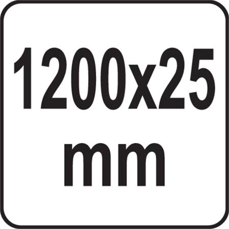 HEXAGONAL WRECKING BAR 1200 X 25 MM