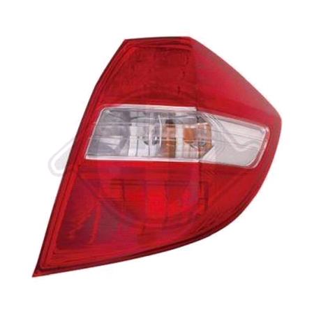 Right Rear Lamp (LED / Halogen, Supplied Without Bulbholder, Not For Hybrid Models) for Honda JAZZ 2011 2014