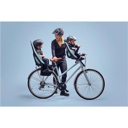 Thule Yepp 2 Mini   Front Mounted Child Bike Seat   Majolica Blue