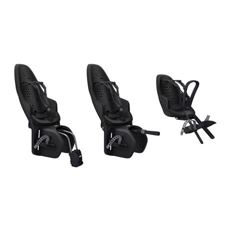 Thule Yepp 2 Maxi   Rear Frame Mounted Child Bike Seat   Black