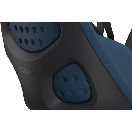 Thule Yepp 2 Mini   Front Mounted Child Bike Seat   Majolica Blue