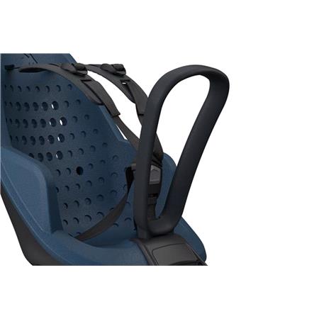 Thule Yepp 2 Mini   Front Mounted Child Bike Seat   Majolica Blue