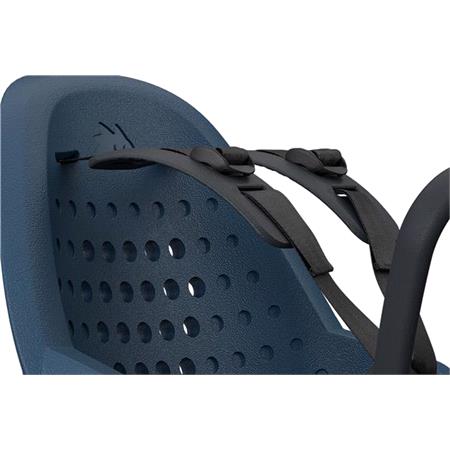 Thule Yepp 2 Mini   Front Mounted Child Bike Seat   Majolica Blue