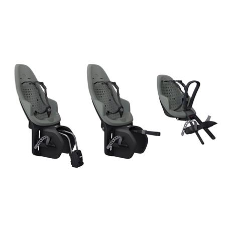 Thule Yepp 2 Maxi   Rear Rack Mounted Child Bike Seat   Agave