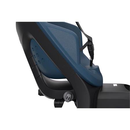 Thule Yepp 2 Maxi   Rear Rack Mounted Child Bike Seat   Majolica Blue