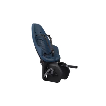 Thule Yepp 2 Maxi   Rear Rack Mounted Child Bike Seat   Majolica Blue