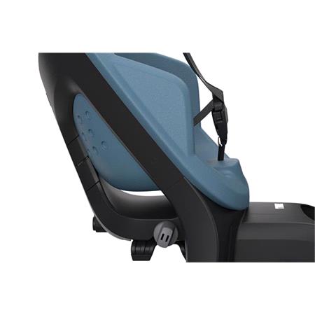 Thule Yepp 2 Maxi   Rear Rack Mounted Child Bike Seat   Aegean Blue