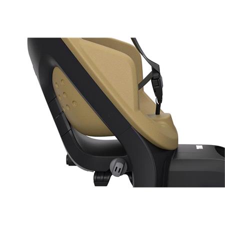 Thule Yepp 2 Maxi   Rear Rack Mounted Child Bike Seat   Fennel Tan