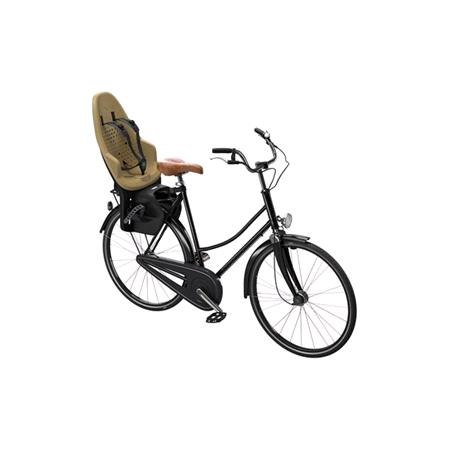 Thule Yepp 2 Maxi   Rear Rack Mounted Child Bike Seat   Fennel Tan