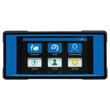 Draper 12044 Wireless Diagnostic and Electronic Service Tablet   