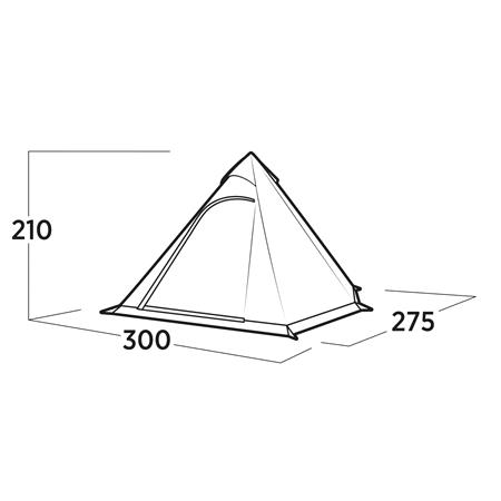 Easy Camp Tent Otra Tipi   4 Man