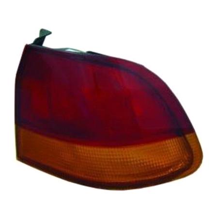 Right Rear Lamp (Outer, On Quarter, 4 Door Saloon) for Honda CIVIC VI 1995 2001