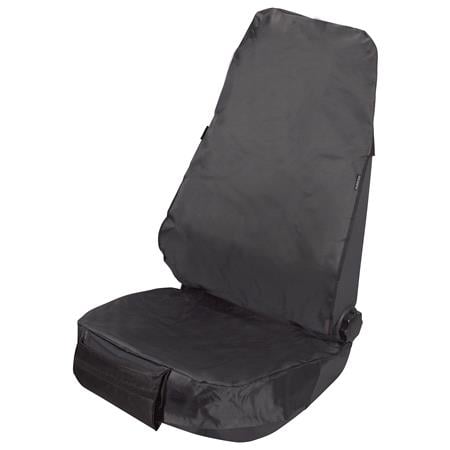 Car Seat Cover Dirty Harry, 1FS 1pcs, darkgrey