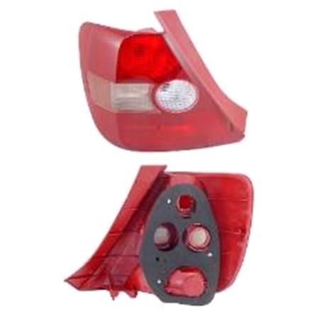 Left Rear Lamp (3 Door Hatchback) for Honda CIVIC VII Hatchback 2001 2003
