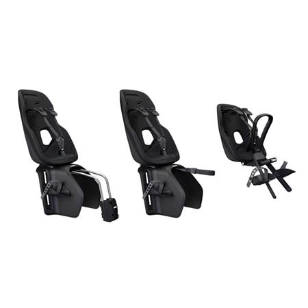 Thule Yepp Nexxt 2 Maxi   Rear Rack Mounted Child Bike Seat   Black