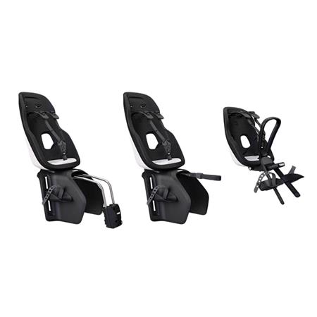 Thule Yepp Nexxt 2 Maxi   Rear Rack Mounted Child Bike Seat   White