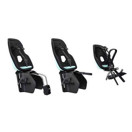 Thule Yepp Nexxt 2 Maxi   Rear Rack Mounted Child Bike Seat   Mint