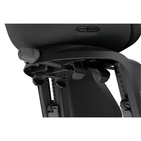 Thule Yepp Nexxt 2 Maxi   Rear Rack Mounted Child Bike Seat   Black