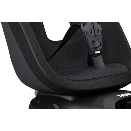 Thule Yepp Nexxt 2 Maxi   Rear Rack Mounted Child Bike Seat   Black