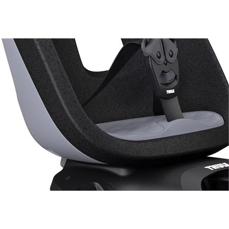 Thule Yepp Nexxt 2 Maxi   Rear Rack Mounted Child Bike Seat   Grey