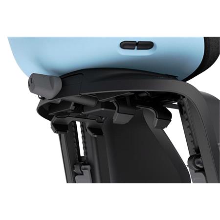 Thule Yepp Nexxt 2 Maxi   Rear Rack Mounted Child Bike Seat   Blue