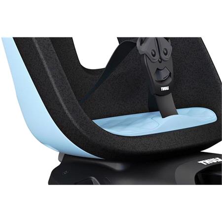 Thule Yepp Nexxt 2 Maxi   Rear Rack Mounted Child Bike Seat   Blue