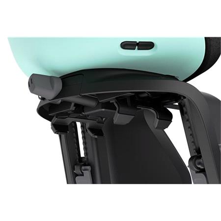 Thule Yepp Nexxt 2 Maxi   Rear Rack Mounted Child Bike Seat   Mint