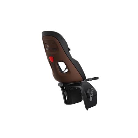 Thule Yepp Nexxt 2 Maxi   Rear Rack Mounted Child Bike Seat   Brown