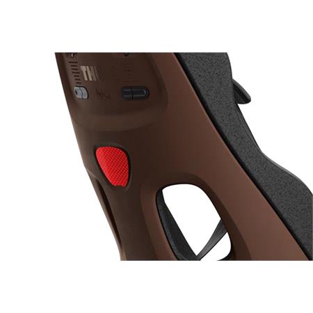 Thule Yepp Nexxt 2 Maxi   Rear Frame Mounted Child Bike Seat   Brown